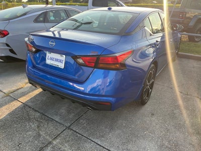 2025 Nissan Altima 2.5 SR