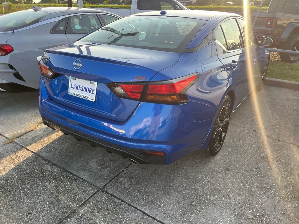 2025 Nissan Altima 2.5 SR