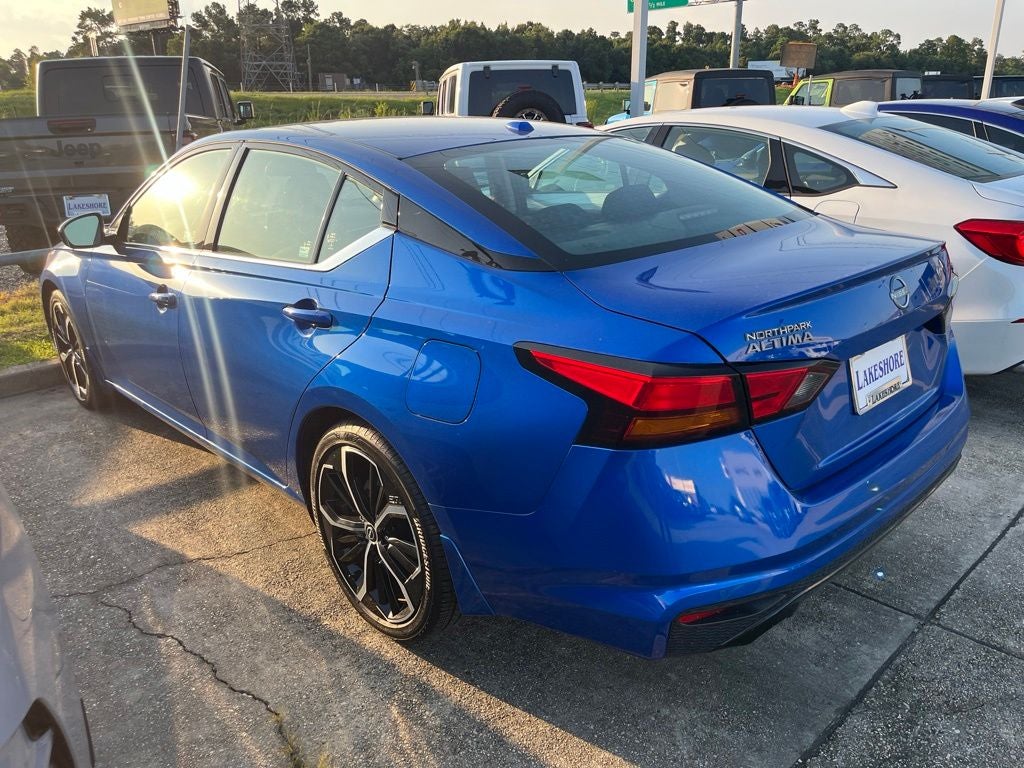 2025 Nissan Altima 2.5 SR
