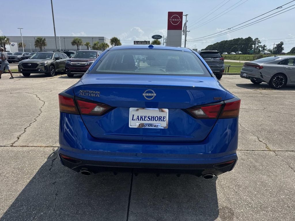 2025 Nissan Altima 2.5 SR