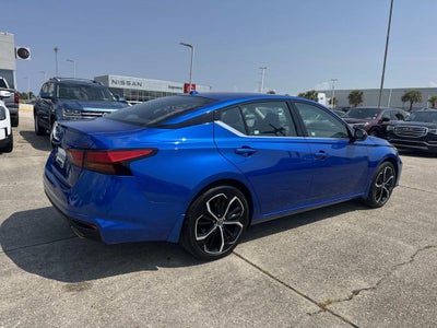 2025 Nissan Altima 2.5 SR