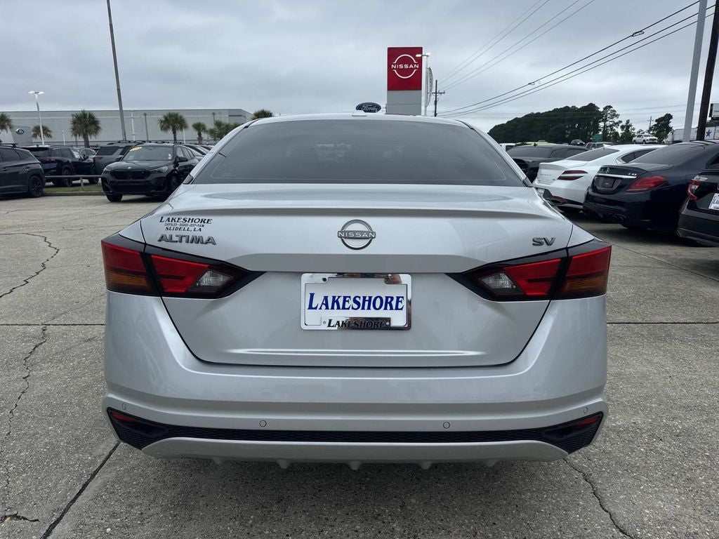 2024 Nissan Altima SV FWD