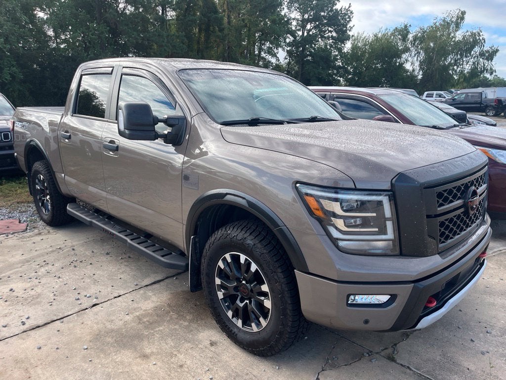 2023 Nissan Titan PRO-4X
