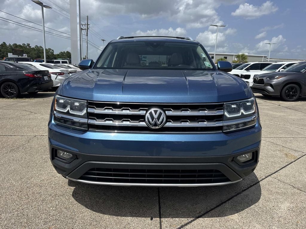 2019 Volkswagen Atlas 3.6L V6 SE w/Technology