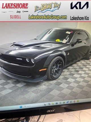 2023 Dodge Challenger R/T Scat Pack Widebody