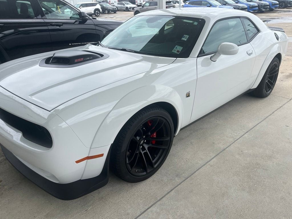 2021 Dodge Challenger R/T Scat Pack Widebody