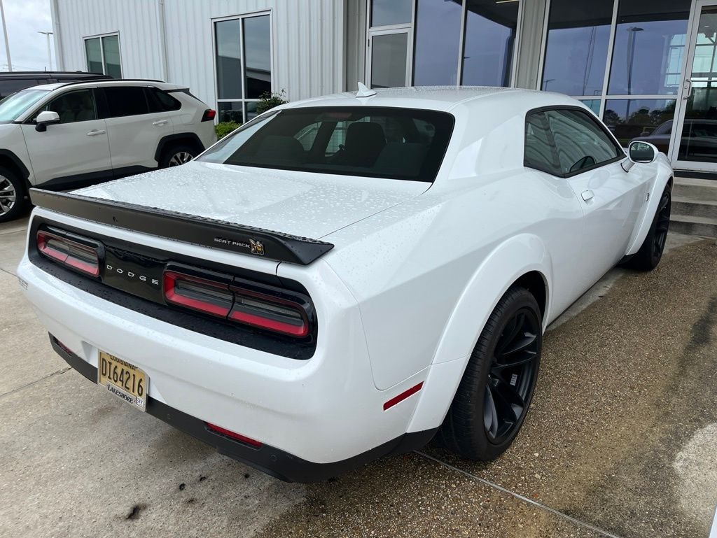 2021 Dodge Challenger R/T Scat Pack Widebody