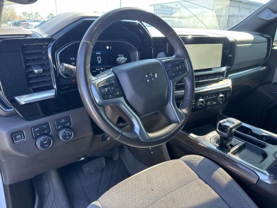 2022 Chevrolet Silverado 1500 4WD Crew Cab Short Bed RST