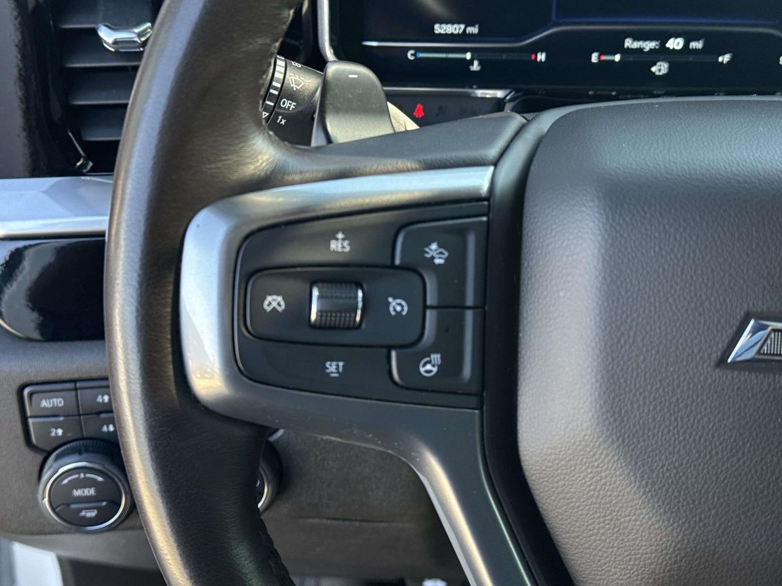 2022 Chevrolet Silverado 1500 4WD Crew Cab Short Bed RST