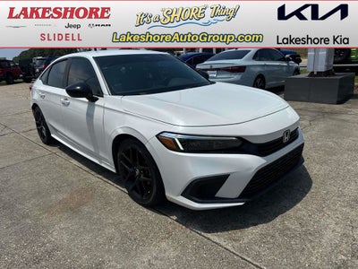 2024 Honda Civic Sedan Sport