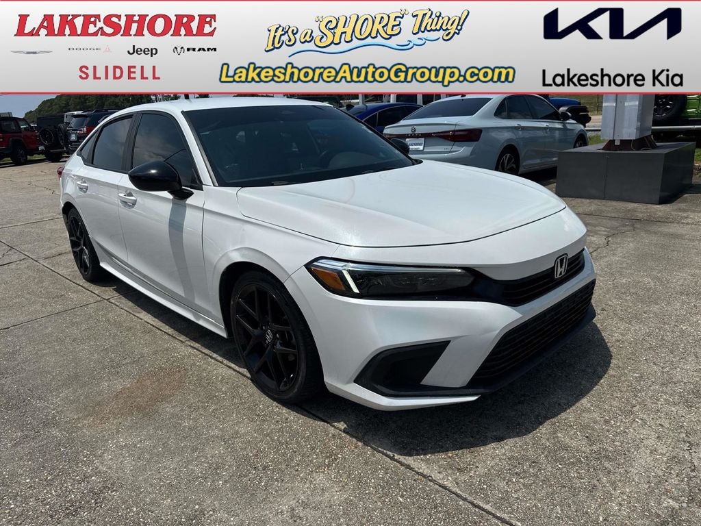 2024 Honda Civic Sedan Sport