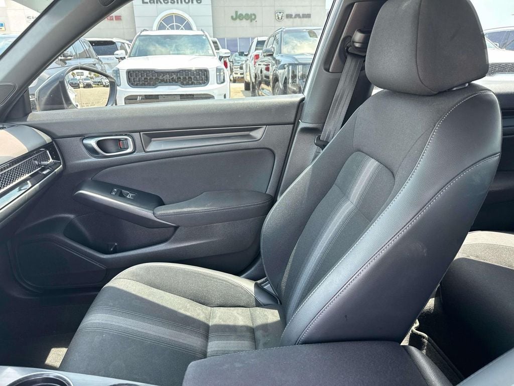 2024 Honda Civic Sedan Sport