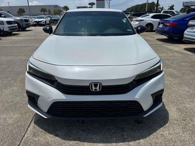 2024 Honda Civic Sedan Sport