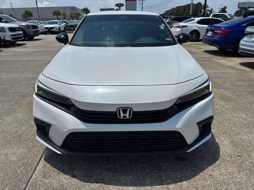 2024 Honda Civic Sedan Sport