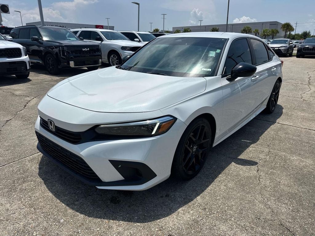 2024 Honda Civic Sedan Sport