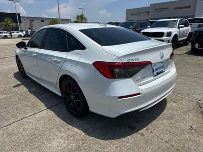 2024 Honda Civic Sedan Sport