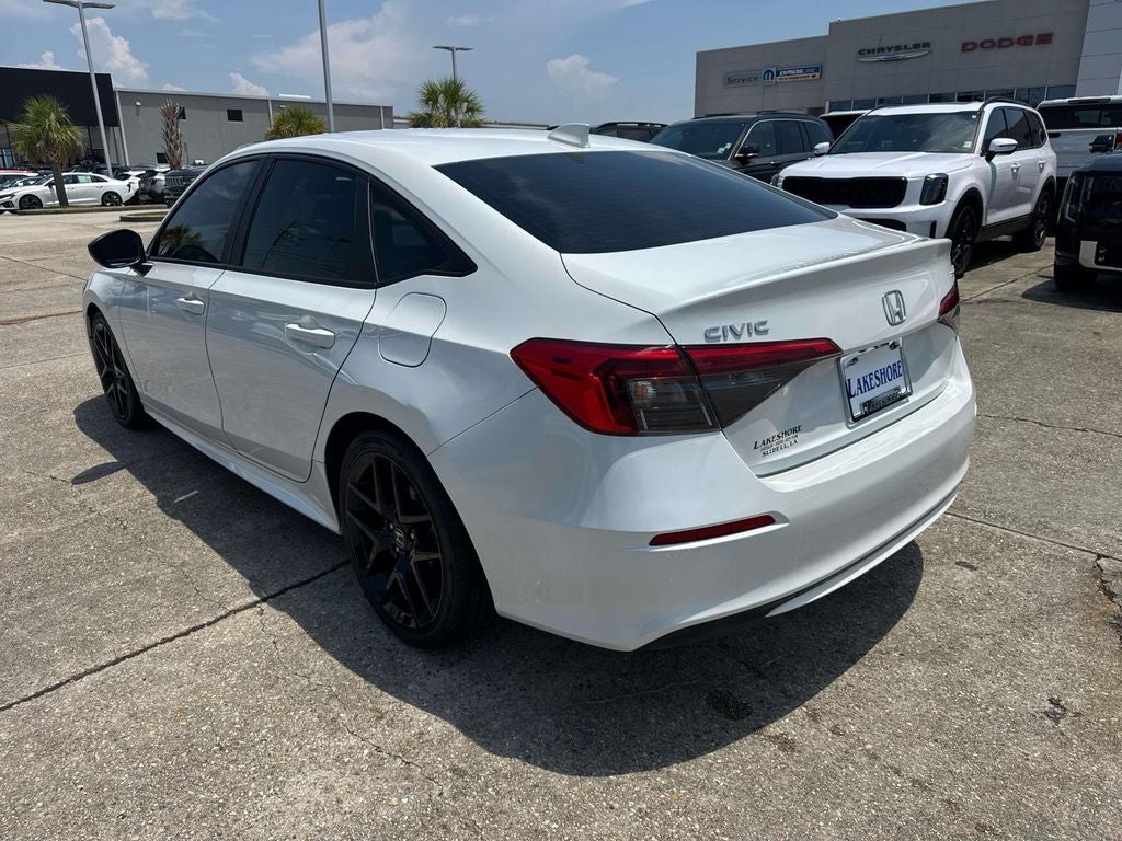 2024 Honda Civic Sedan Sport