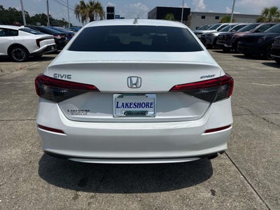 2024 Honda Civic Sedan Sport