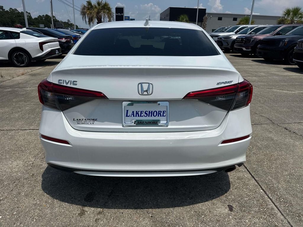 2024 Honda Civic Sedan Sport