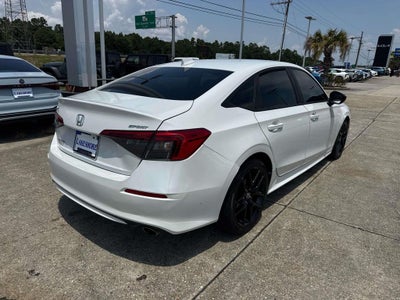 2024 Honda Civic Sedan Sport