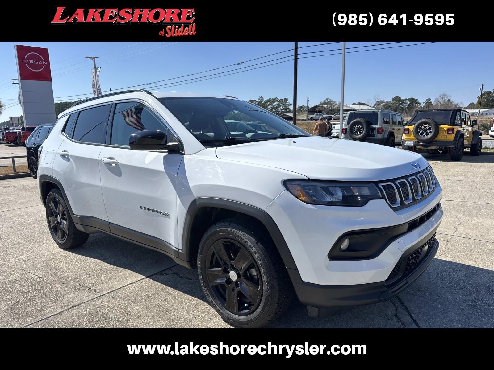 2022 Jeep Compass Latitude FWD