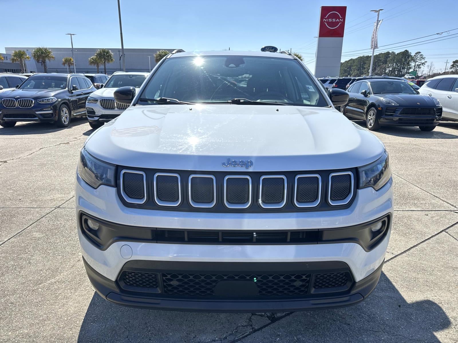 2022 Jeep Compass Latitude FWD