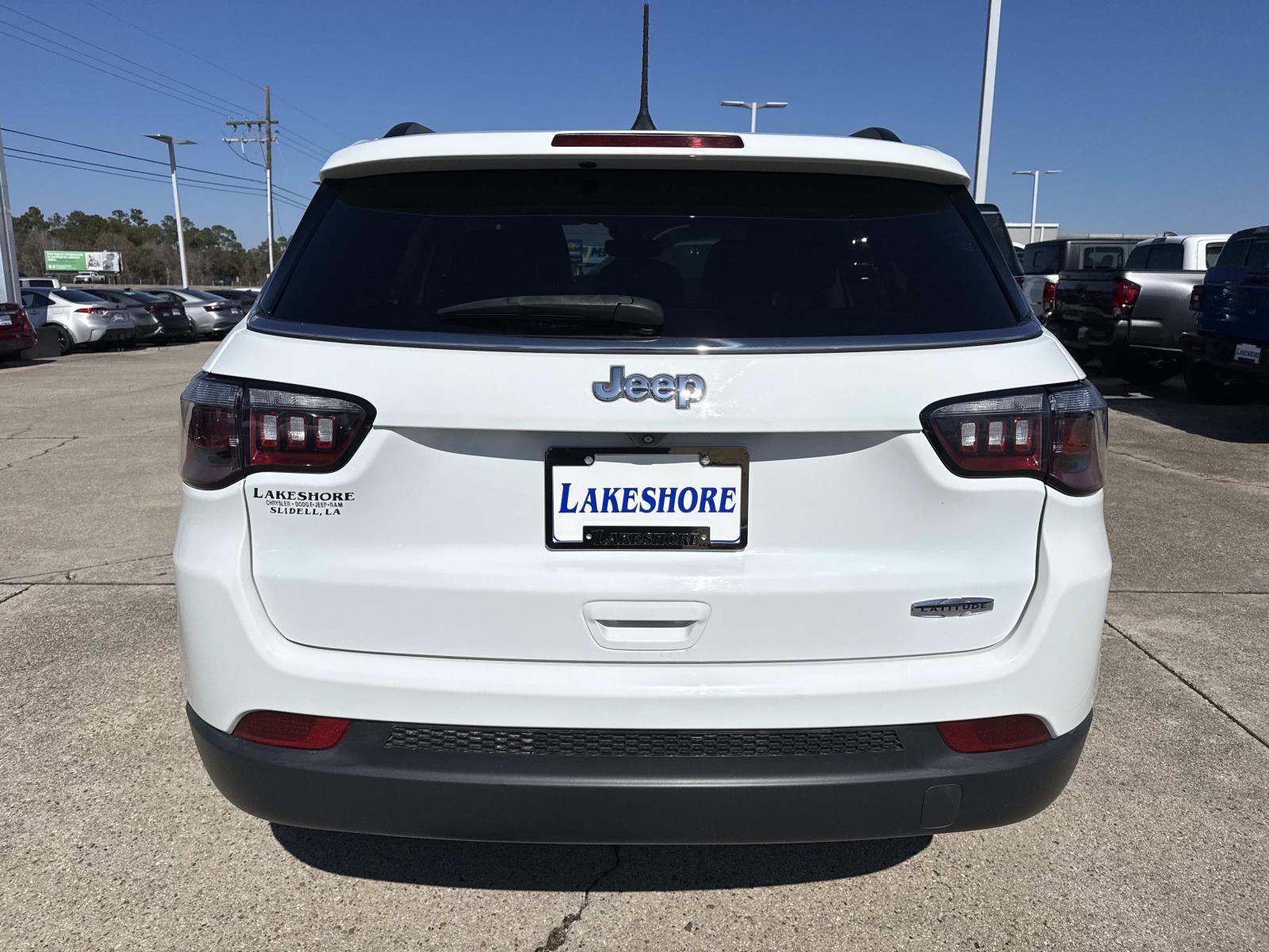 2022 Jeep Compass Latitude FWD
