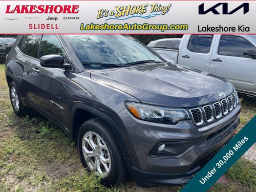 2024 Jeep Compass Latitude