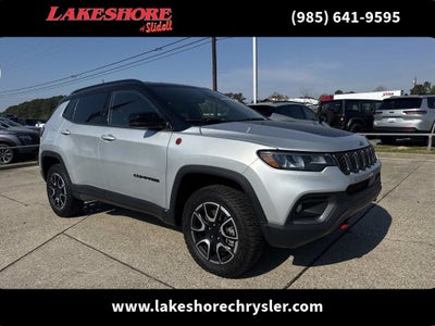 2024 Jeep Compass Trailhawk 4x4