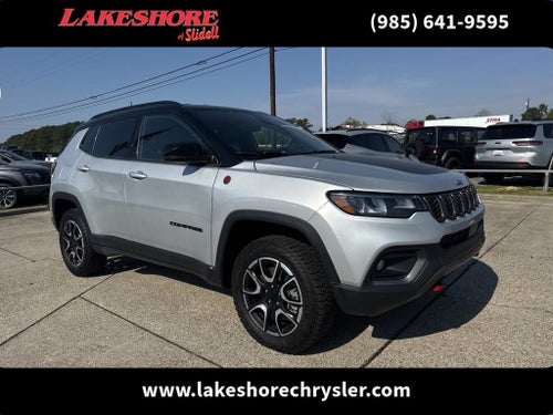 2024 Jeep Compass Trailhawk 4x4