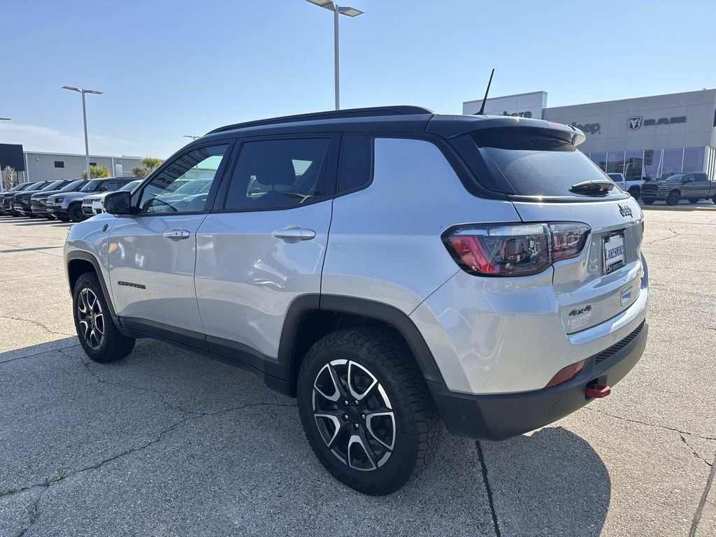 2024 Jeep Compass Trailhawk 4x4