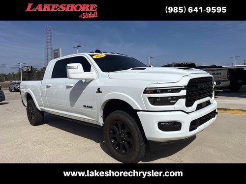2025 RAM Ram 3500 Limited Mega Cab 4x4 6'4' Box