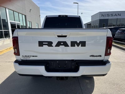2025 RAM Ram 3500 Limited Mega Cab 4x4 6'4' Box