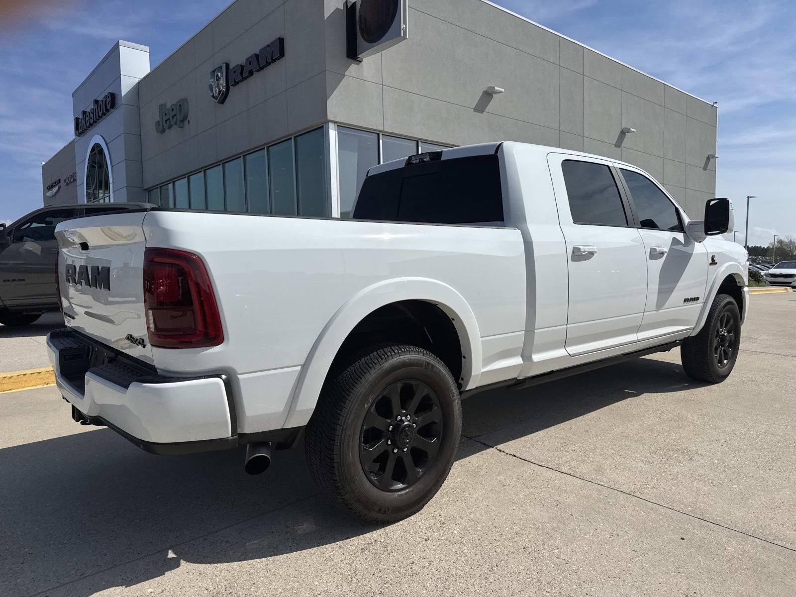 2025 RAM Ram 3500 Limited Mega Cab 4x4 6'4' Box