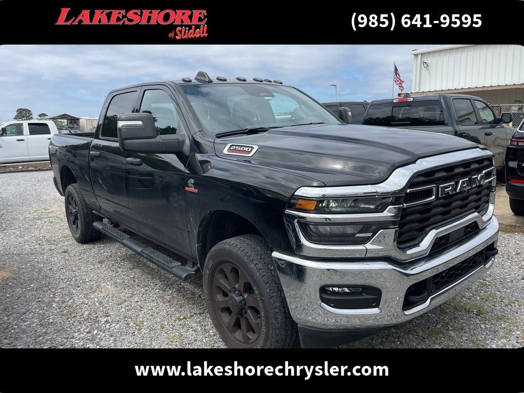 2025 RAM Ram 2500 Tradesman Crew Cab 4x4 6'4' Box