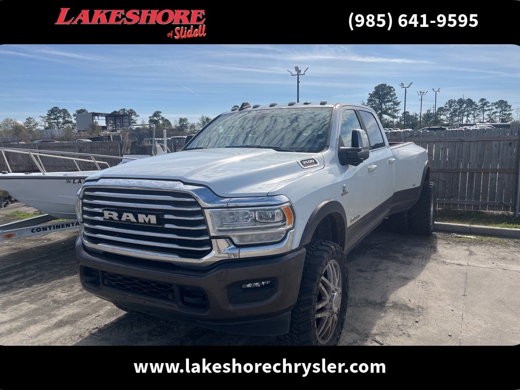 2024 RAM Ram 3500 Limited Longhorn Crew Cab 4x4 8' Box