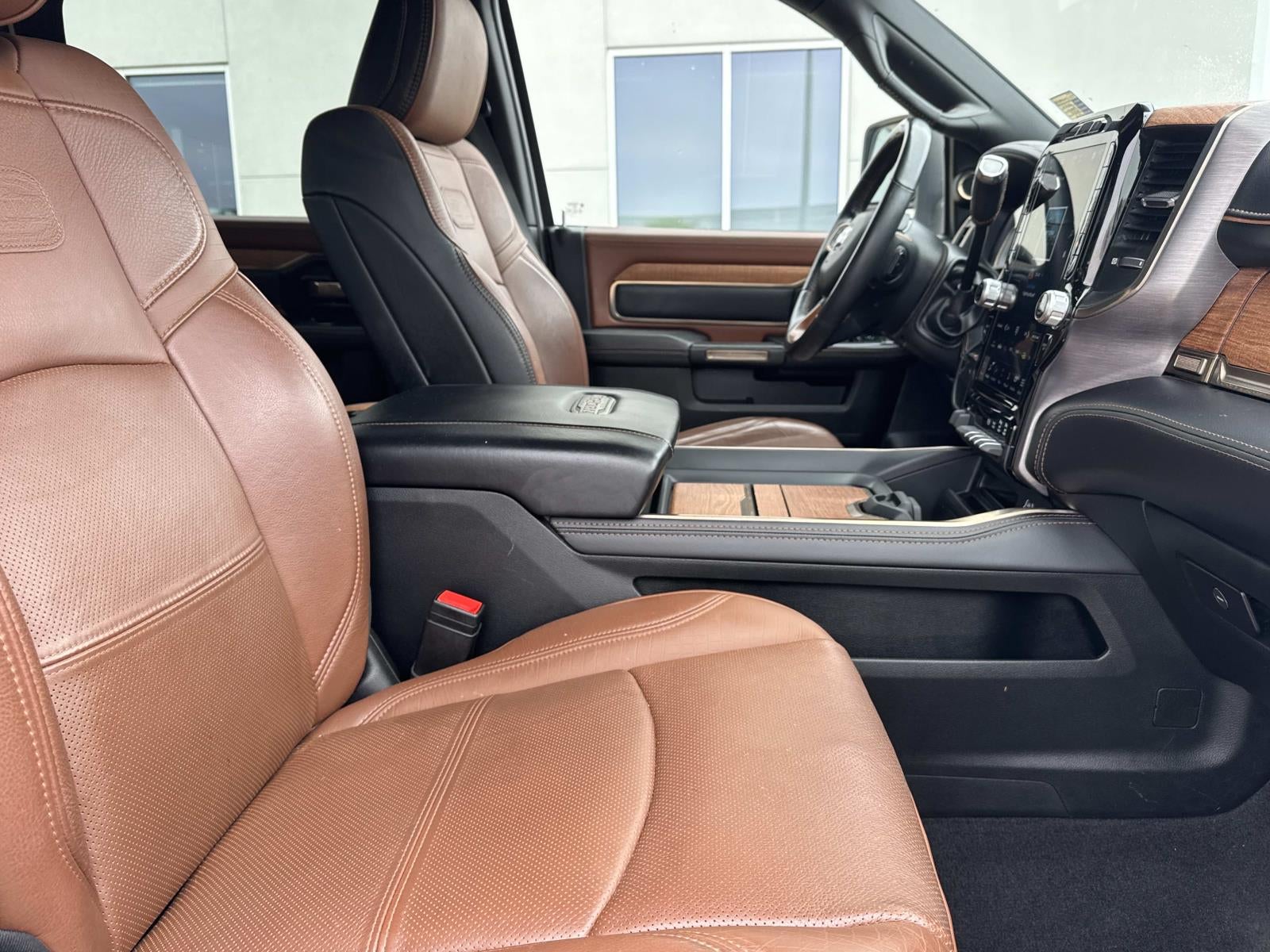 2024 RAM Ram 3500 Limited Longhorn Crew Cab 4x4 8' Box