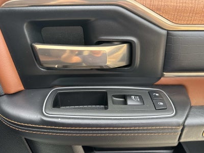 2024 RAM Ram 3500 Limited Longhorn Crew Cab 4x4 8' Box