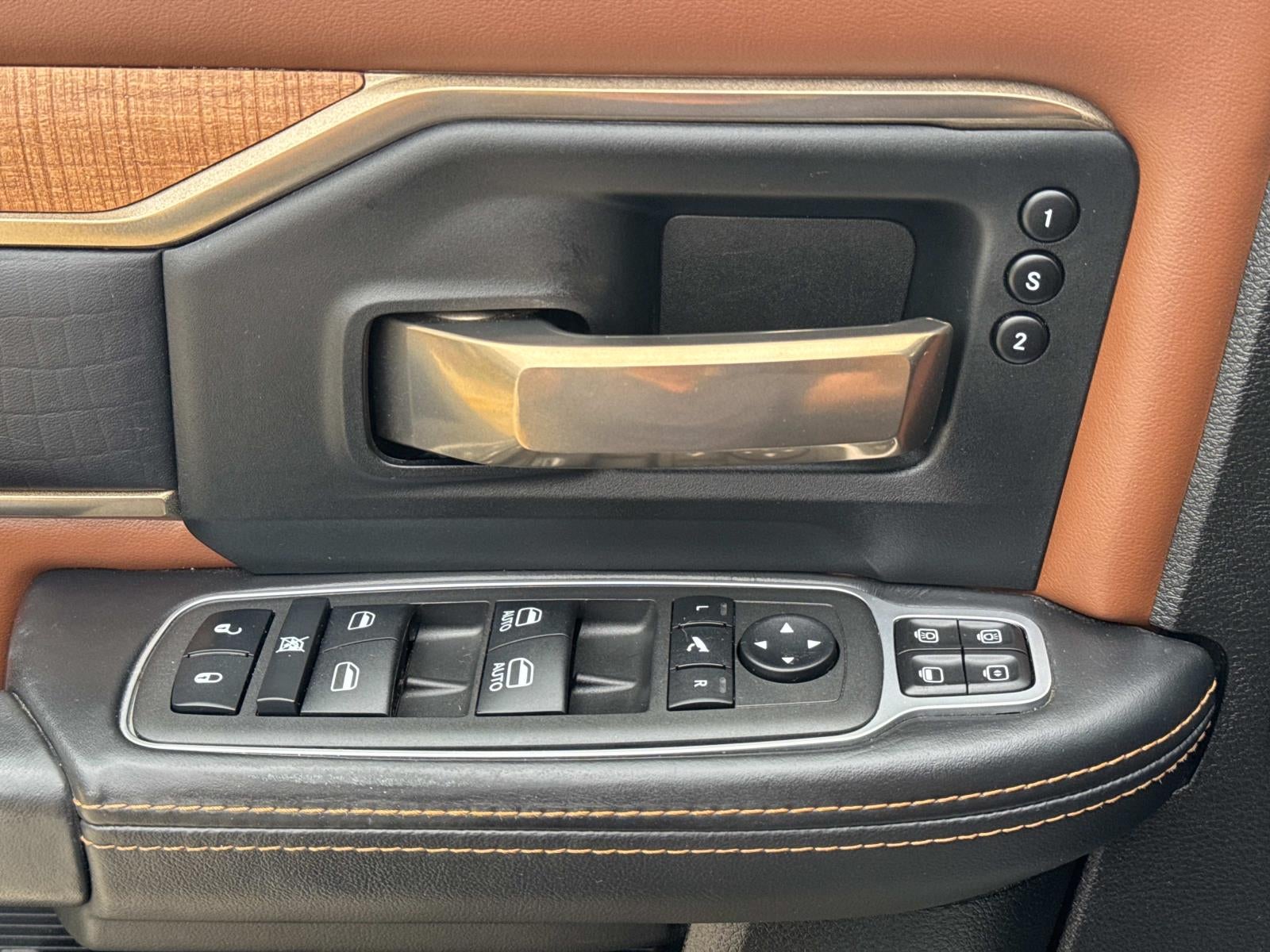 2024 RAM Ram 3500 Limited Longhorn Crew Cab 4x4 8' Box