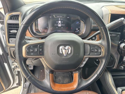 2024 RAM Ram 3500 Limited Longhorn Crew Cab 4x4 8' Box