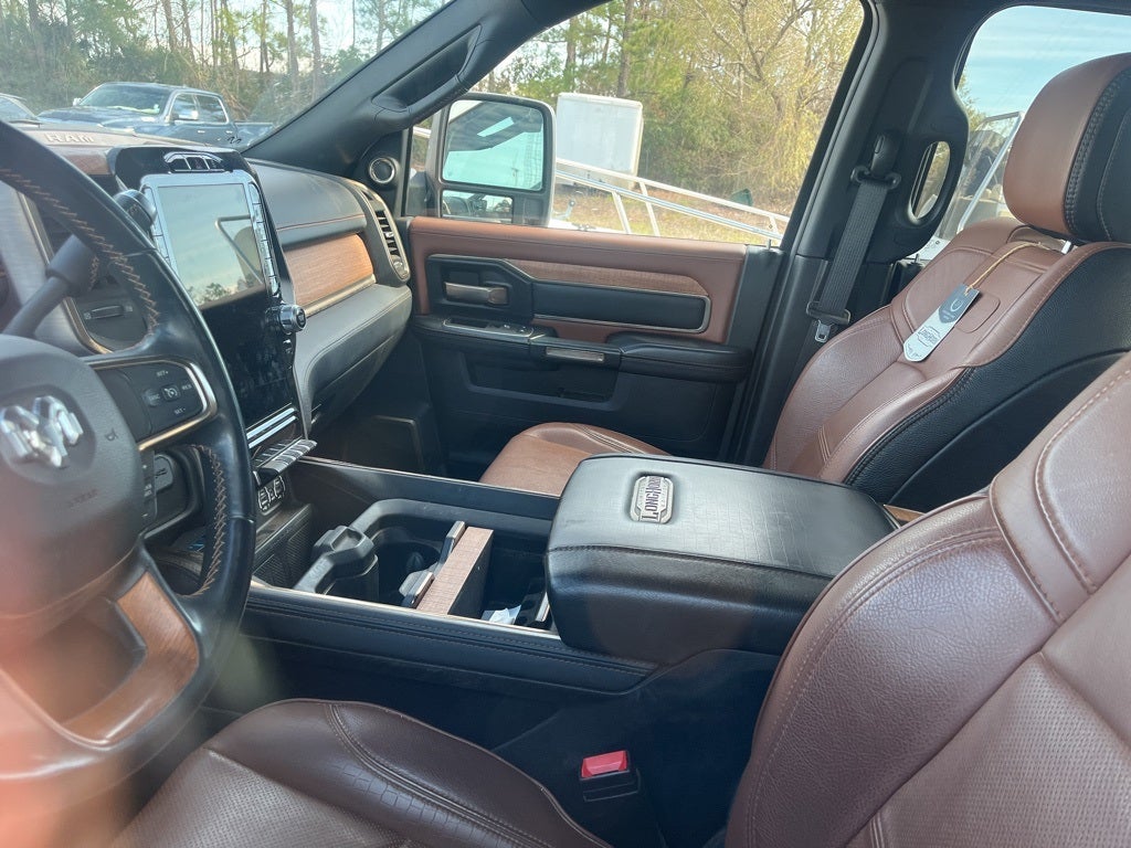 2024 RAM Ram 3500 Limited Longhorn Crew Cab 4x4 8' Box