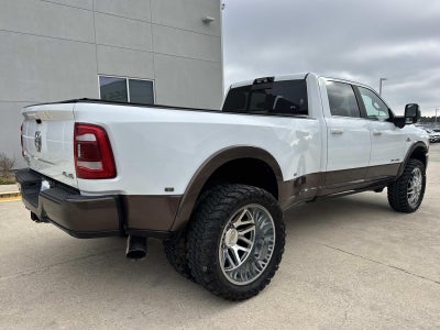 2024 RAM Ram 3500 Limited Longhorn Crew Cab 4x4 8' Box