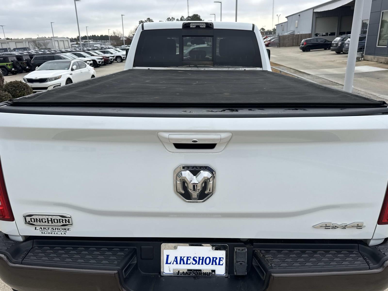 2024 RAM Ram 3500 Limited Longhorn Crew Cab 4x4 8' Box