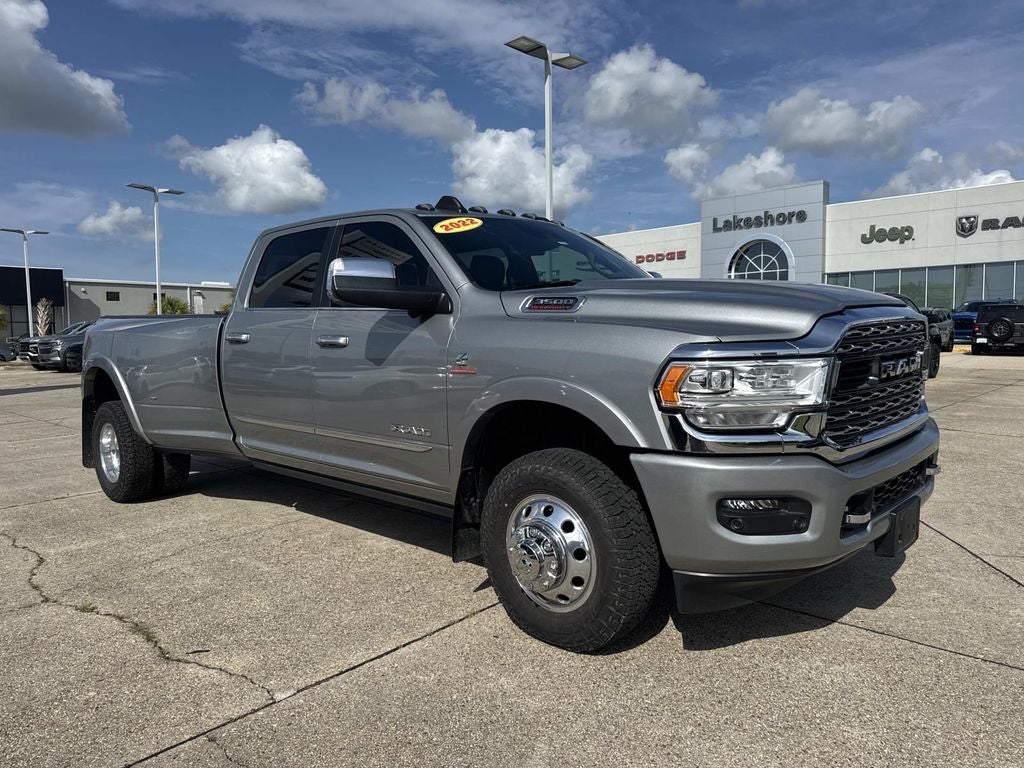 2022 RAM Ram 3500 Limited Crew Cab 4x4 8' Box