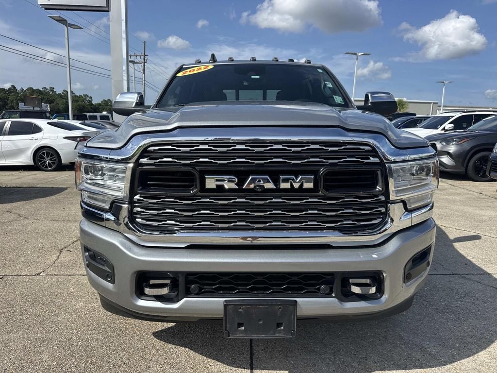 2022 RAM Ram 3500 Limited Crew Cab 4x4 8' Box