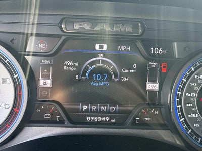 2022 RAM Ram 3500 Limited Crew Cab 4x4 8' Box