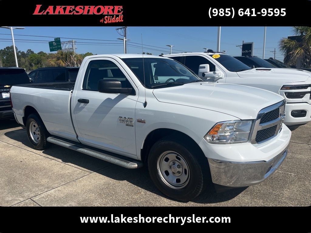 2023 RAM 1500 Classic Tradesman Regular Cab 4x2 8' Box