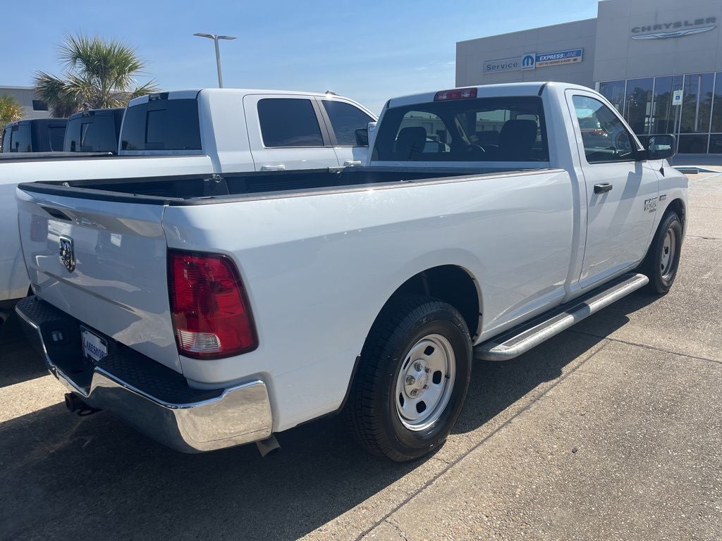2023 RAM 1500 Classic Tradesman Regular Cab 4x2 8' Box