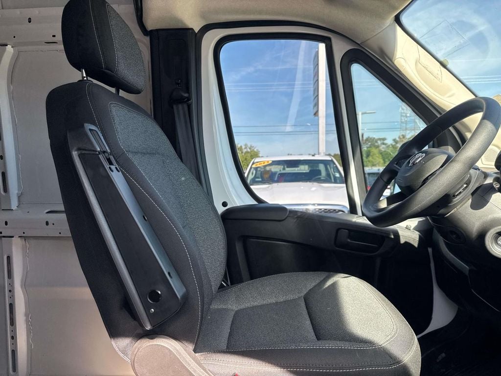 2025 RAM ProMaster 2500 Cargo Van Tradesman High Roof 136' WB w/Pass Seat