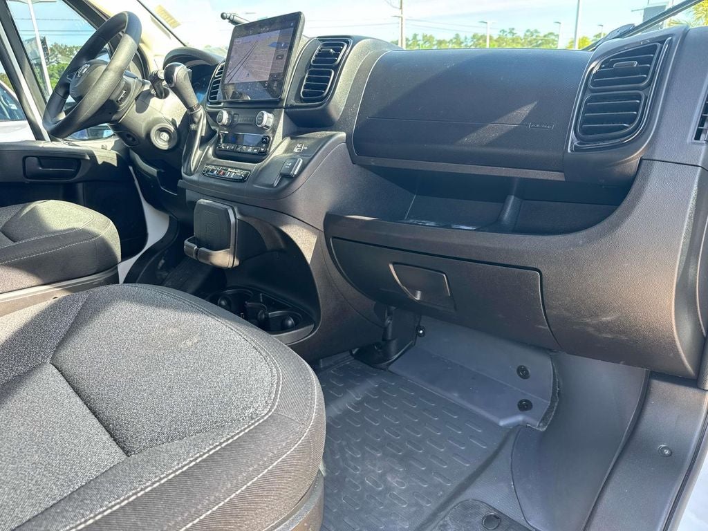 2025 RAM ProMaster 2500 Cargo Van Tradesman High Roof 136' WB w/Pass Seat